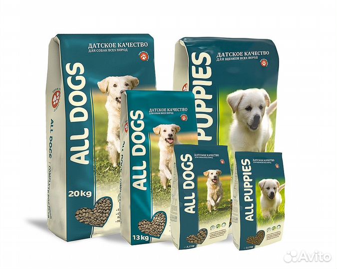 Сухой корм для кошек и собак фреш степ, 18,1 кг