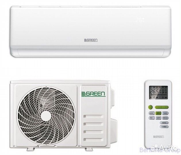 Кондиционеры Green завод TCL