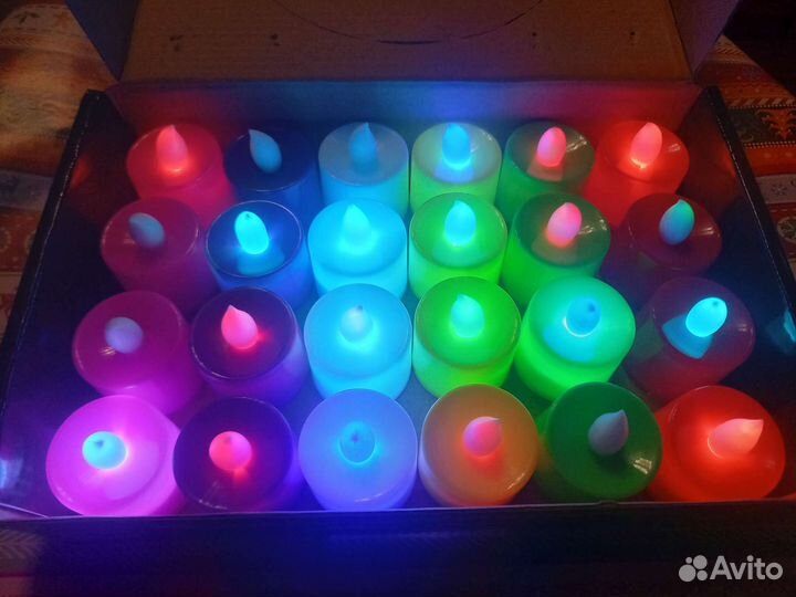 Фонари декоративные 24 шт