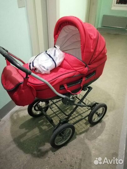Коляска 2 в 1 новая