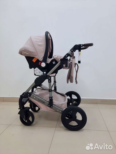 Коляска 3в1