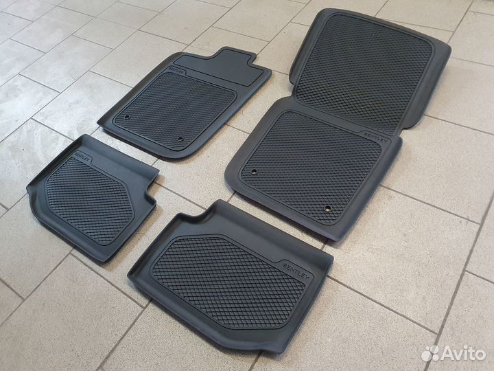 Коврики салон Bentley Continental GT 3 (2017-н.в.)