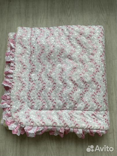 Конверт на выписку зимний для девочки