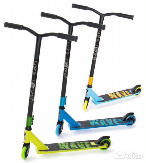 Самокаты Scooter для трюков