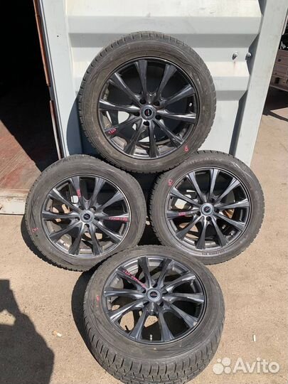 Комплект колёс Nissan X-Trail T31 Dunlop Wintermax