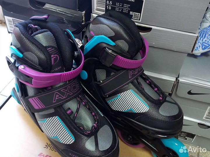 Роликовые коньки tech team 