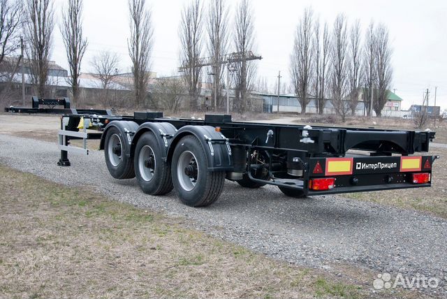 Полуприцеп контейнеровоз ИнтерПрицеп 853335, 2023