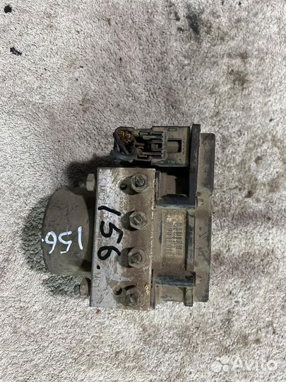 Блок ABS nissan micra K12