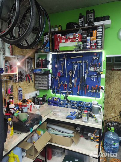 Велосипедный ремонт,обслуживание,консультация