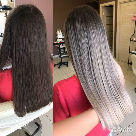 Парикмахер колорист окрашивание волос опыт 10лет