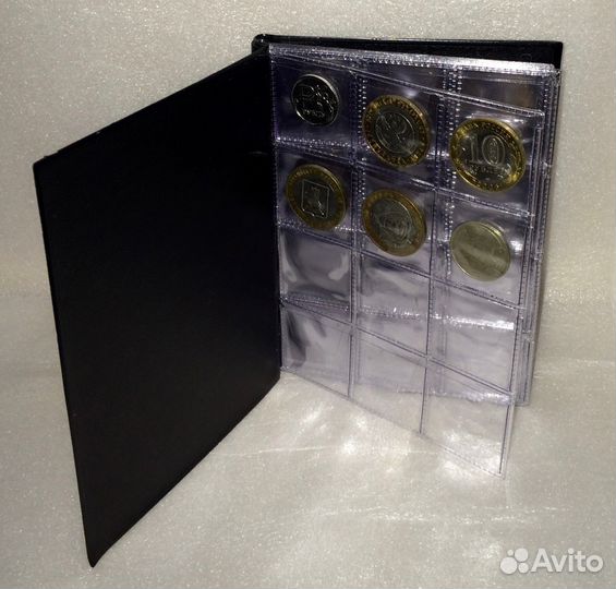 Небольшие альбомы для монет (монетники)