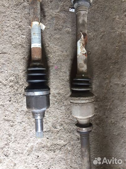 Привод peugeot 206