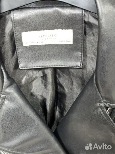 Кожаная куртка косуха