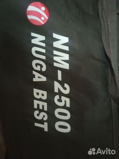 Турманиевый мат Нуга Бест NM-2500 односпальный