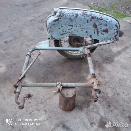 Люлька для мотоцикла