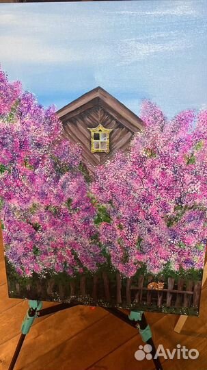 Интерьерная картина акрил