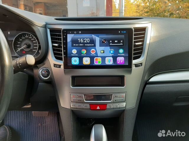 Android Subaru Outback, Legacy 2009-14, есть Teyes