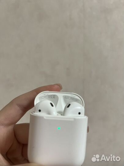Наушники apple airpods 2 оригинал