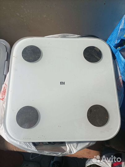 Умные весы xiaomi Mi Body Composition Scale 2