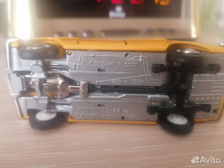 Модели автомобилей 1 43 СССР