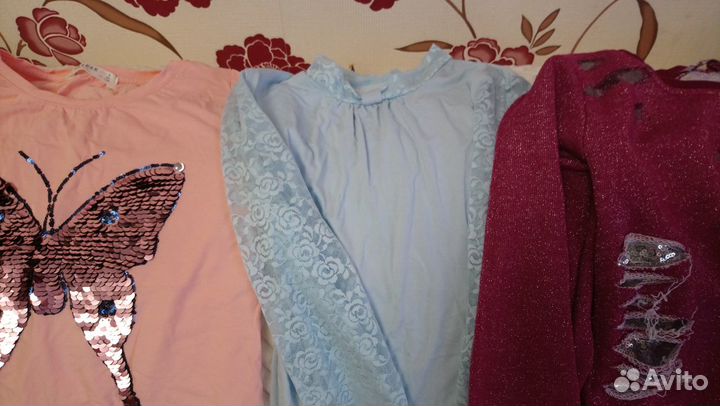 Вещи, одежда пакетом