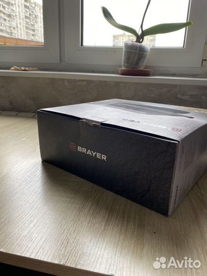 Электро гриль новый