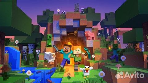 Лицензия Minecraft Java Edition and Bedrock пк