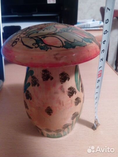 Копилка гриб СССР