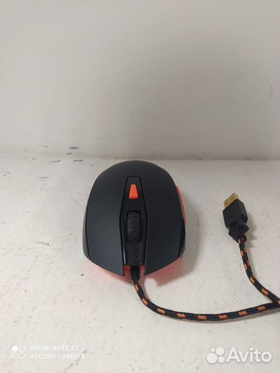 Мышь проводная Smartbuy Rush Monster SBM-725G-K