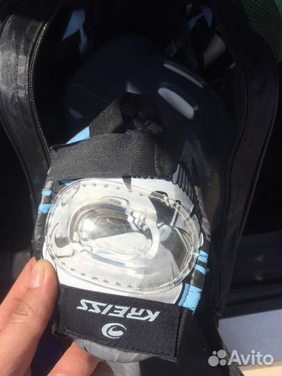 Ролики детские размер 30 -33 + зашита