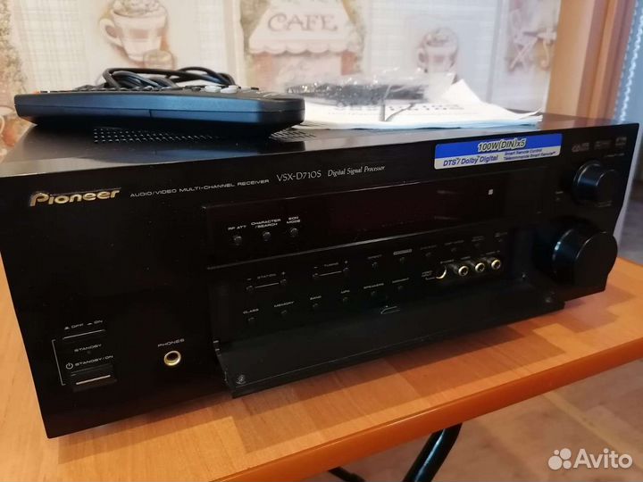 Ресивер Pioneer vsx 710 s