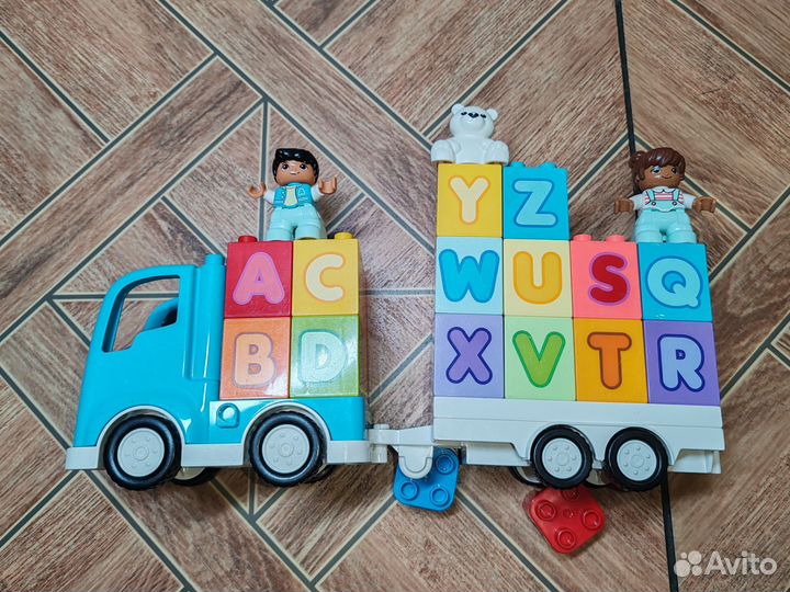 Lego duplo алфавит