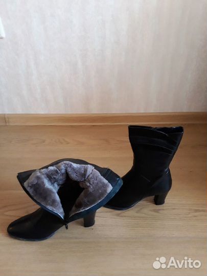 Сапоги зимние