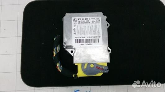 Блок управления airbag audi A6 C6 (86B15OQ01)