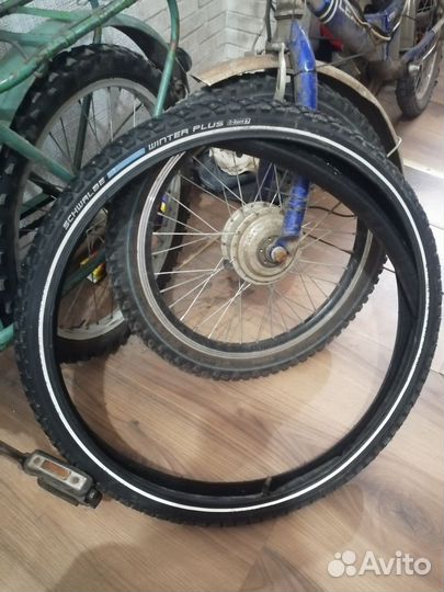 Зимняя Schwalbe Marathon Winter 24