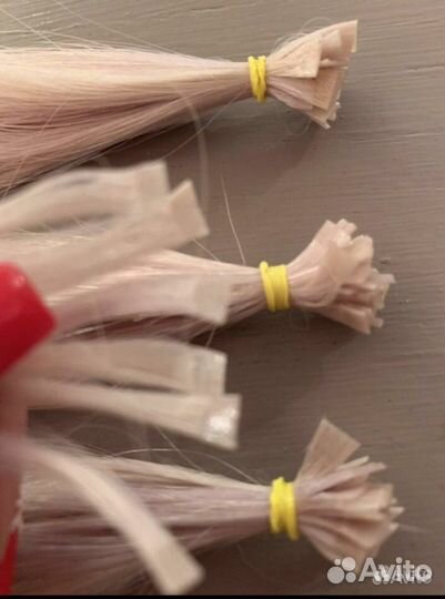 Волосы для наращивания 52 см