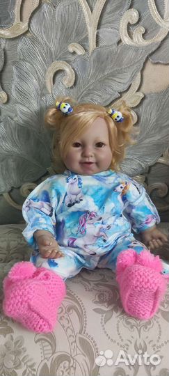 Кукла реборн