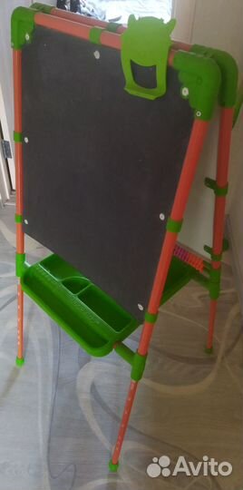 Мольберт детский двухсторонний