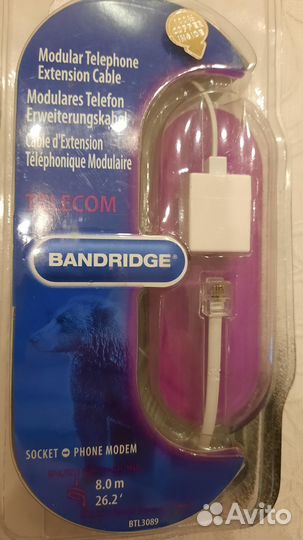 Удлинитель телефонного кабеля