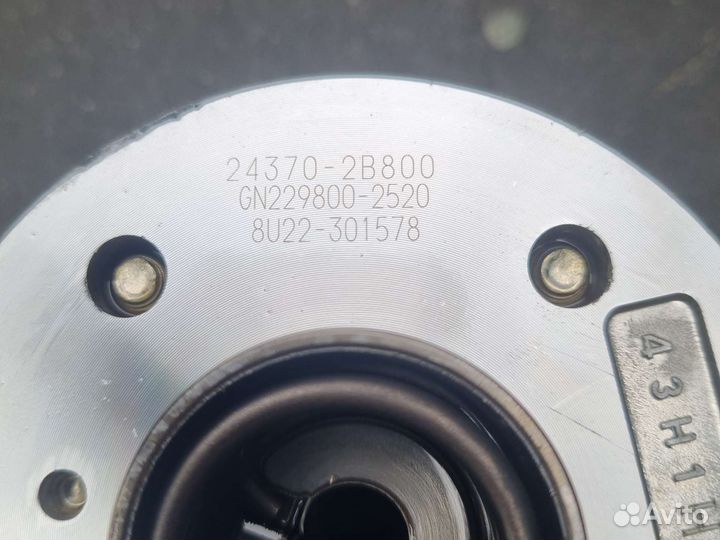 Фазовращатель 1,6 G4FG Kia /оригинал 24370-2B800