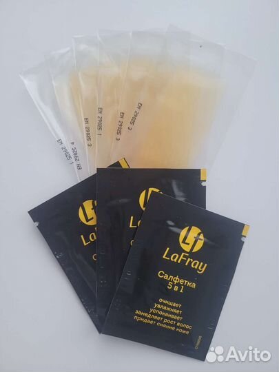 Восковые полоски