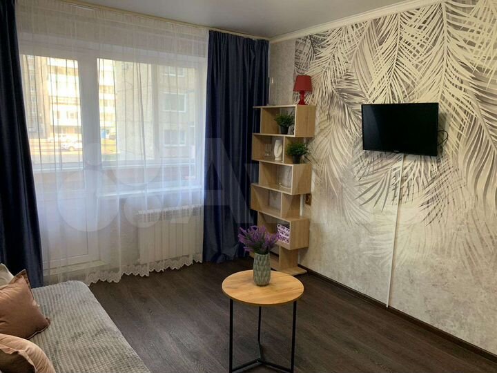1-к. квартира, 38 м², 1/9 эт.
