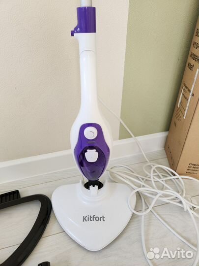 Паровая швабра kitfort 1004