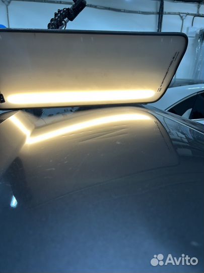 Удаление вмятина без покраски PDR