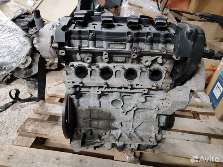 Двигатель Volkswagen Passat B6 2.0FSI BVY