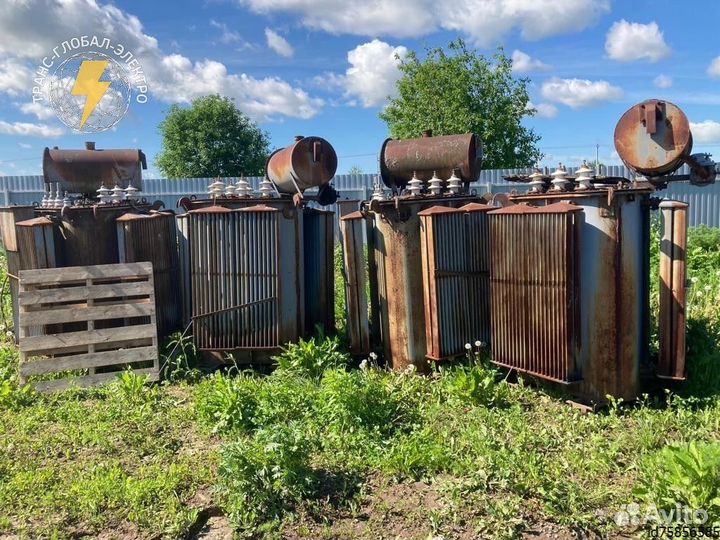 Трансформатор силовой бу