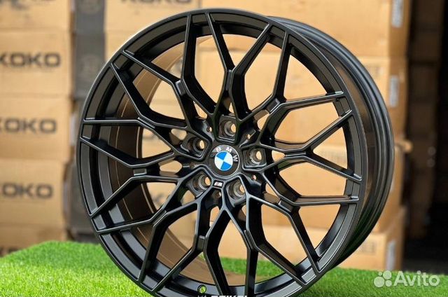 Новые диски на BMW R19 1000M