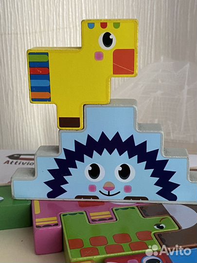 Деревянные пазлы