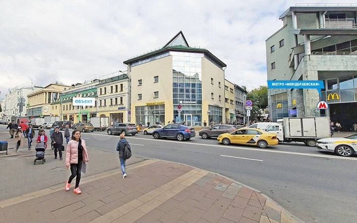 Помещение в прикассовой зоне супермаркета / цао