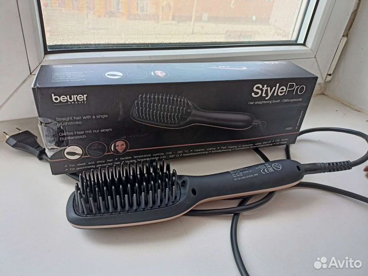 Расческа выпрямитель для волос